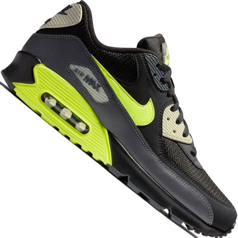 nike air max 90 herren grau schwarz|Schwarz Air Max 90 Schuhe (12) .